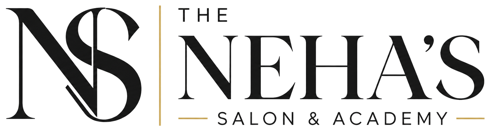 The Neha's Salon & Academy logo